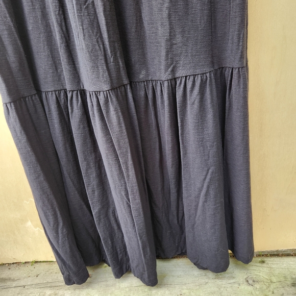 Nation LTD Black Thea Sweetheart Dress - Size Large - Picture 9 of 13